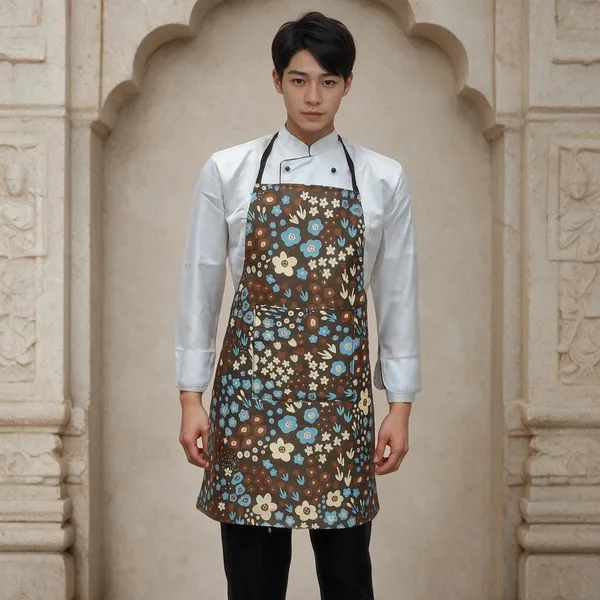 hickory-premium-printed-kitchen-apron-everfresh-flowers-designer-apron-for-open-kitchens-cafe-counters