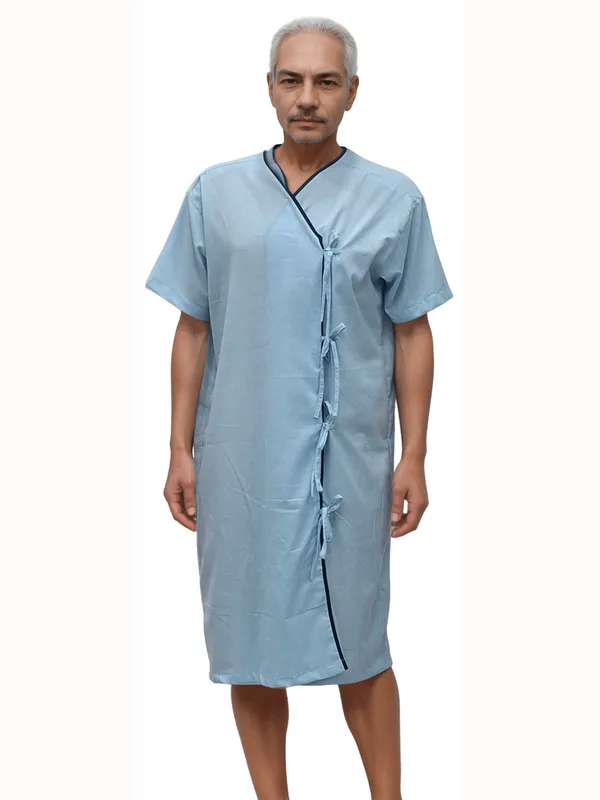 hickory-premium-unisex-patient-gown-light-blue-with-navy-blue-piping