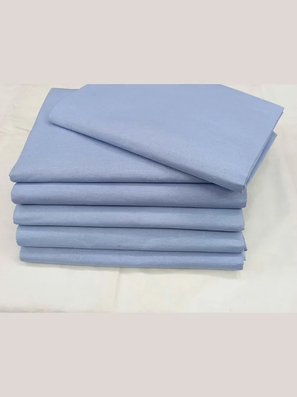 hospital-bedsheet-plain-light-blue