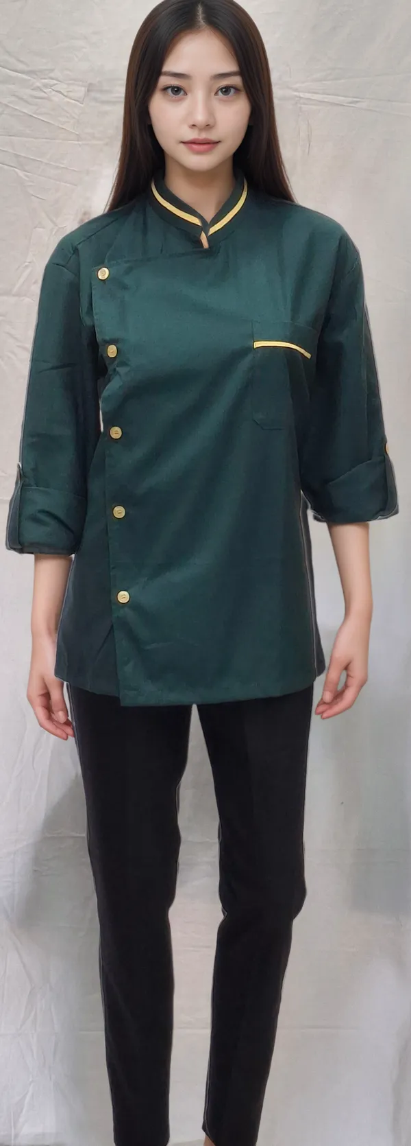 chef-coat-bottle-green