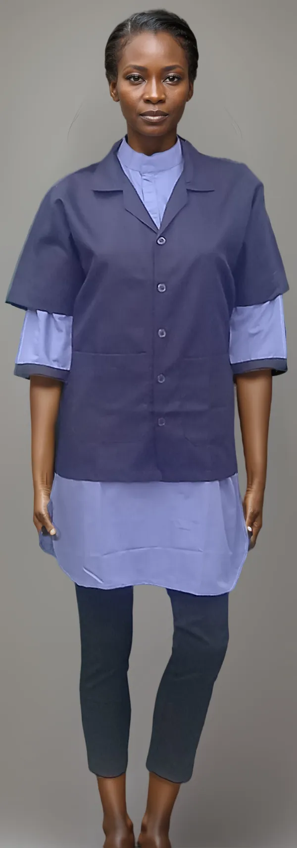apron-half-sleeves-navy-blue