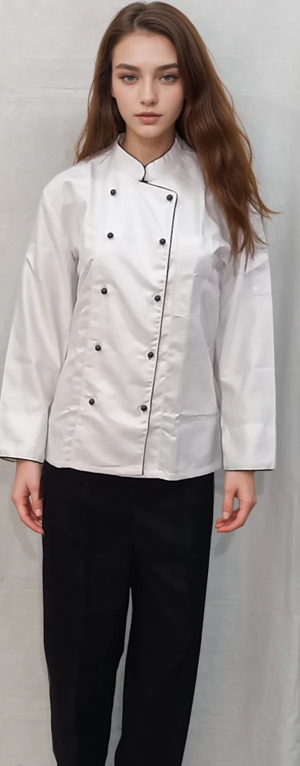 chef-coat-white-with-black-piping-and-mushroom-buttons