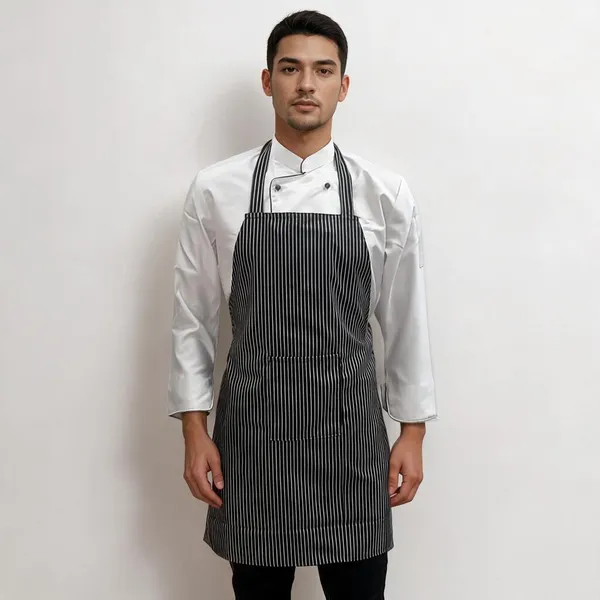 kitchen-apron-black-white-lining