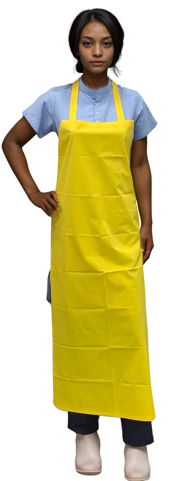 hickory-waterproof-pvc-industrial-apron-chemical-acid-resistant-yellow-24-48-inch