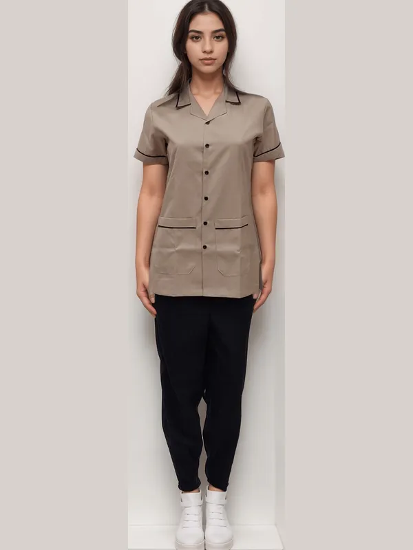 nurse-dress-beige-black