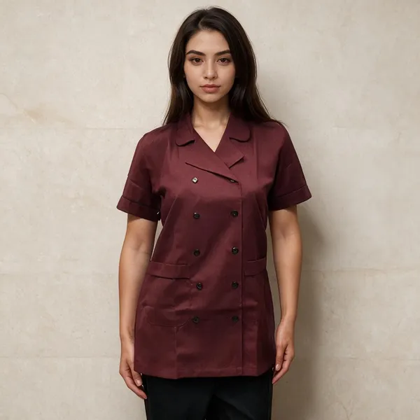 nurse-dress-maroon-black