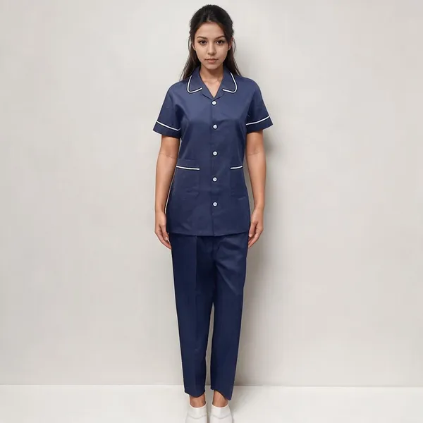 nurse-dress-navy-blue