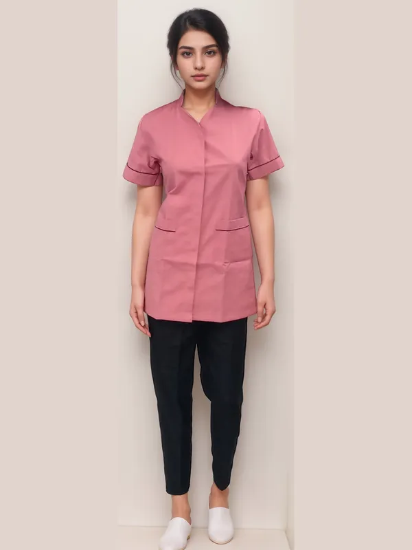 nurse-dress-pink-black