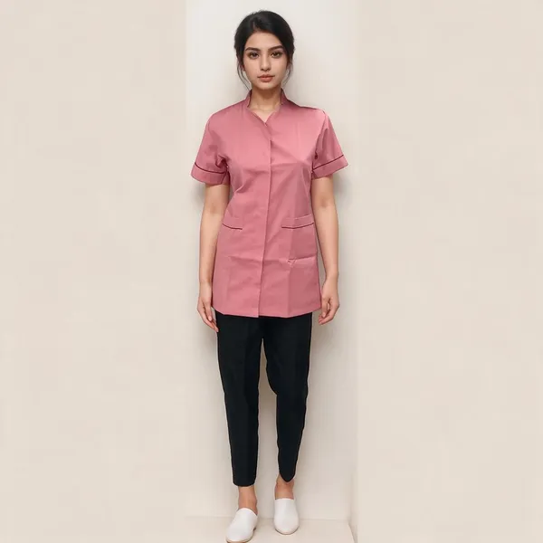 nurse-dress-pink-black