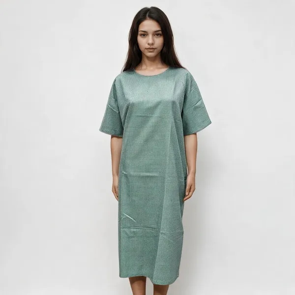 patient-gown-nadi-green-checks-hickory