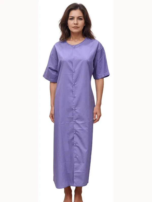 patient-gown-with-front-buttons-lavender-hickory