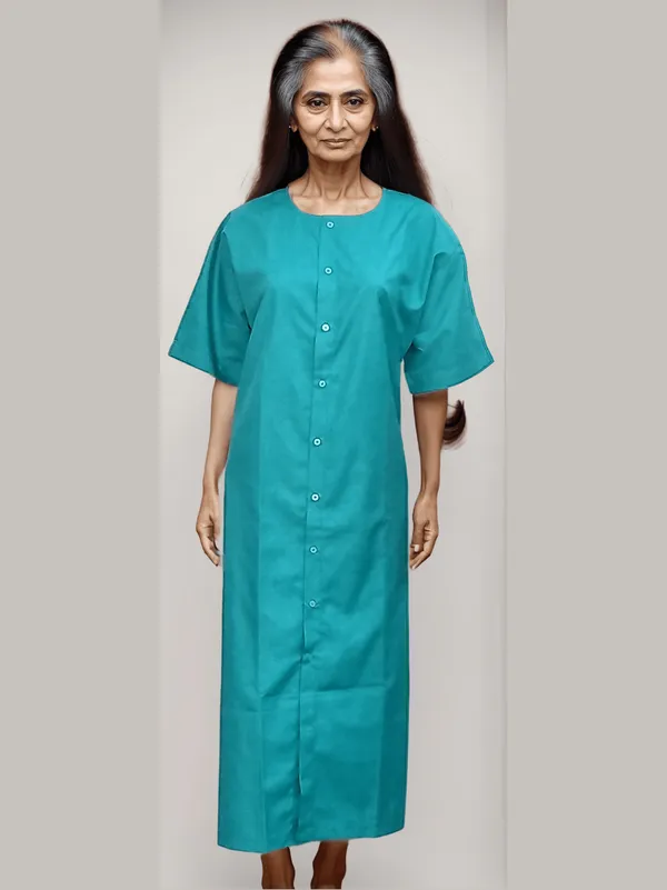 patient-gown-with-front-buttons-sea-green-hickory