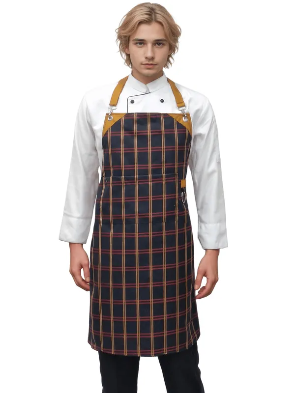 premium-kitchen-apron-black-bold-checks-hickory
