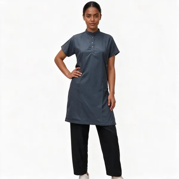 punjabi-dress-grey-top-black-salwar