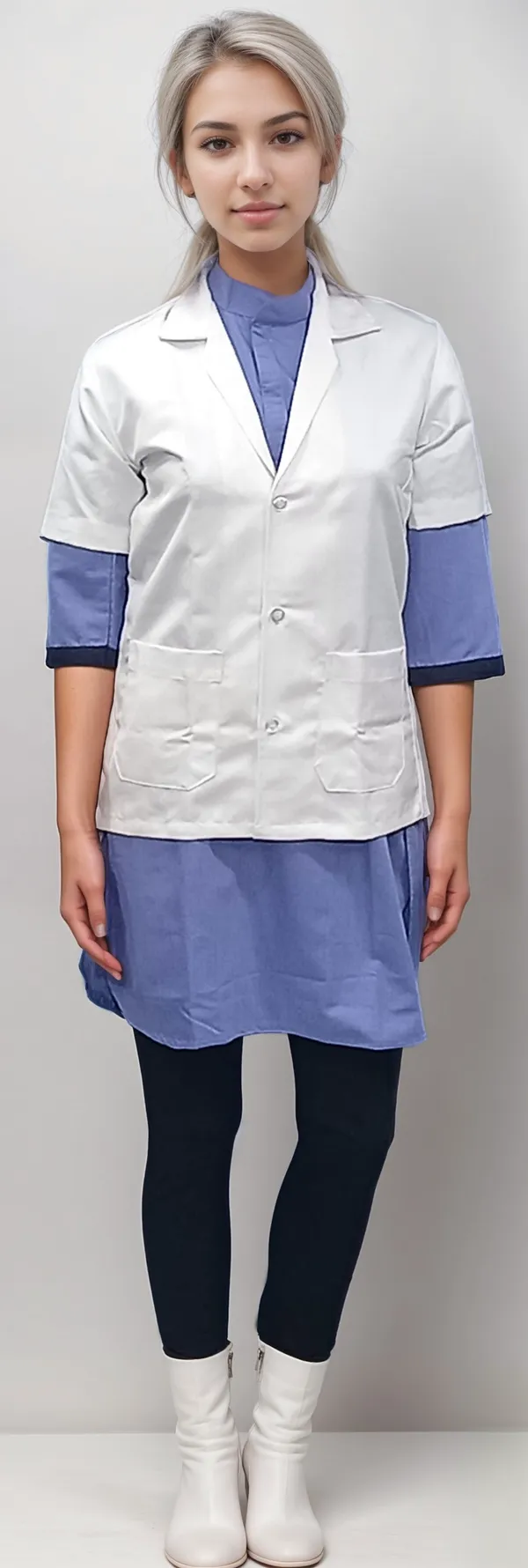 apron-half-sleeves-3-button