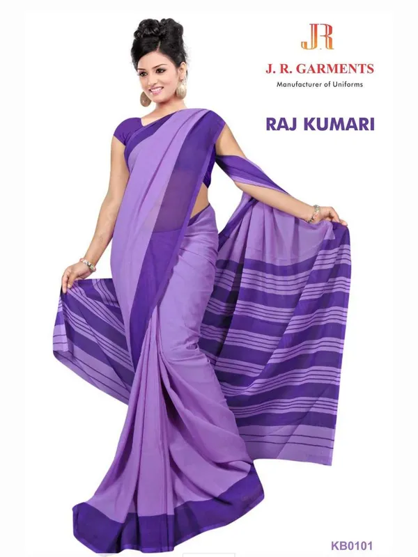 saree-lavender-with-purple-border