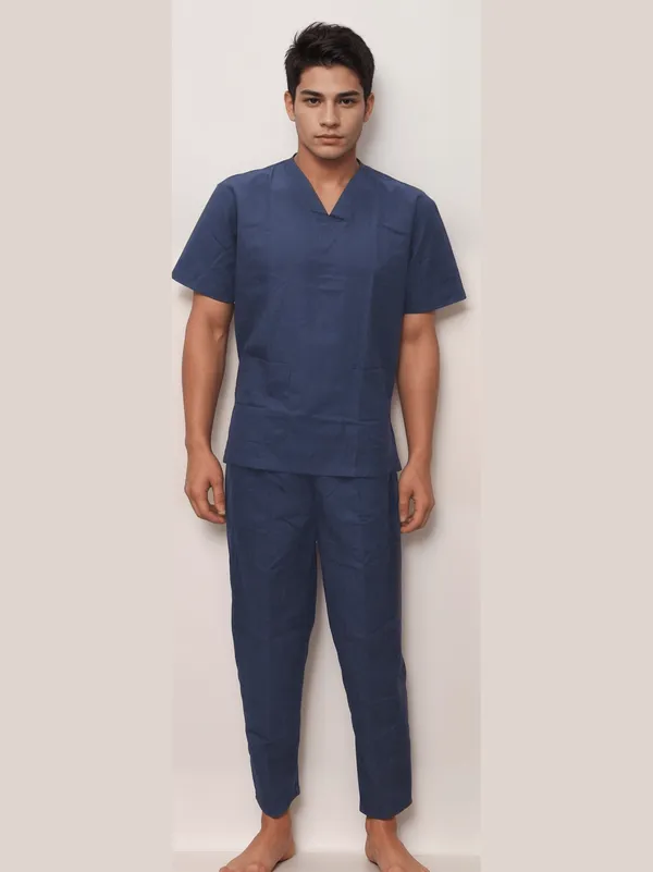 scrub-dress-navy-blue
