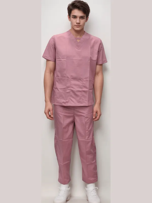 scrub-dress-pink