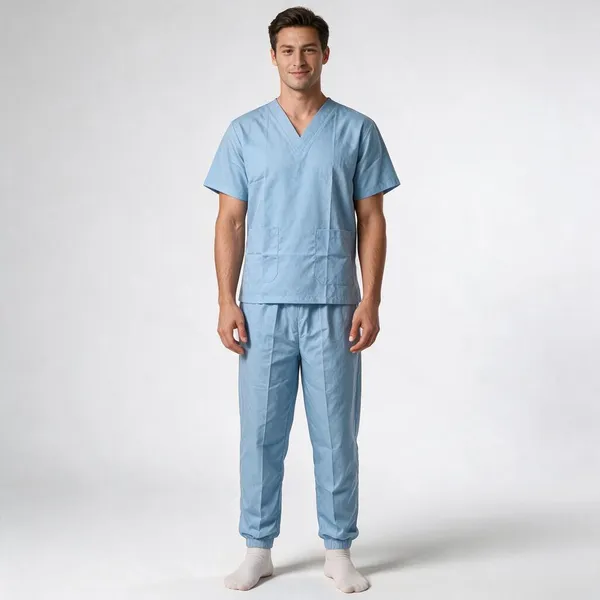 scrub-dress-stylish-and-comfortable-light-blue-scrub-dress-for-healthcare-professionals