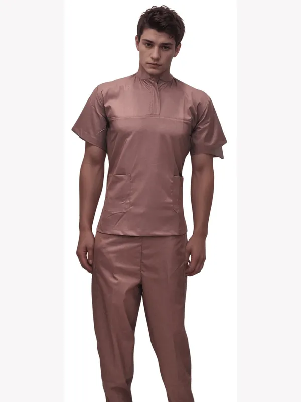 scrubs-chinese-collar-bronze-hickory