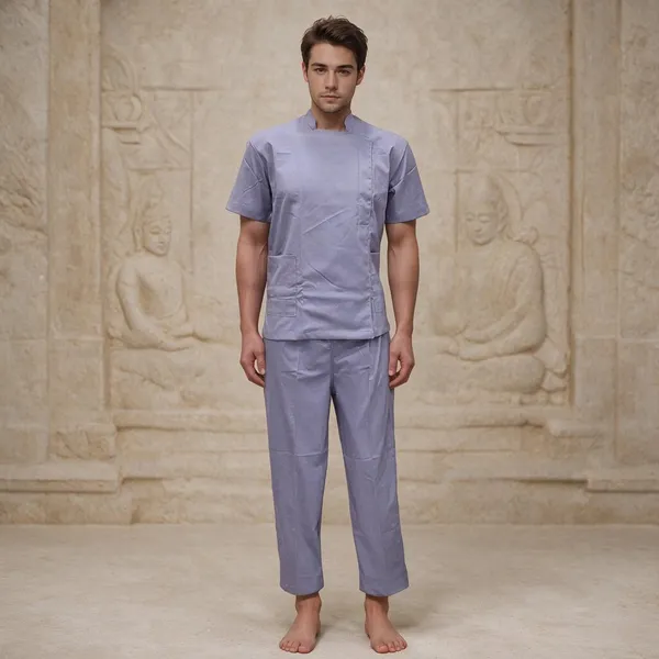 stretchable-lilac-salon-spa-uniform-hickory