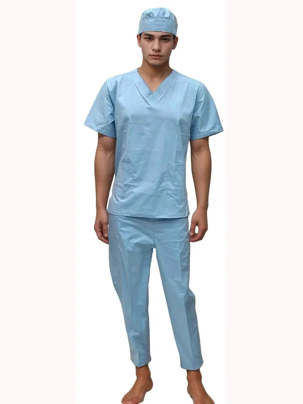 stretchable-scrub-ocean-blue-hickory-doctor-wear