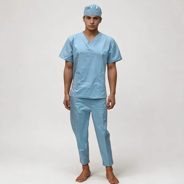 stretchable-scrub-ocean-blue-hickory-doctor-wear