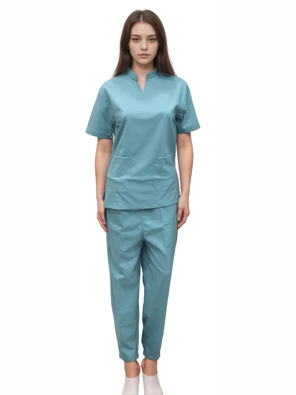 stretchable-stand-collar-eucalyptus-doctor-wear-hickory