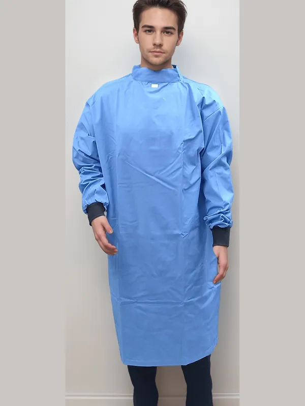 surgeon-gown-blue