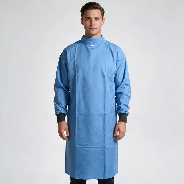 surgeon-gown-blue