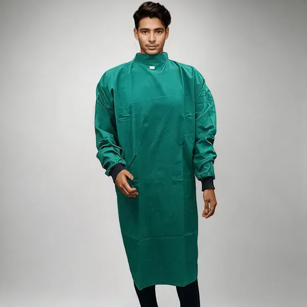 surgeon-gown-green
