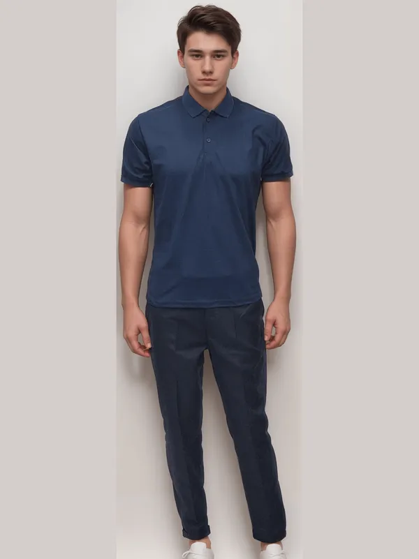 t-shirt-navy-blue