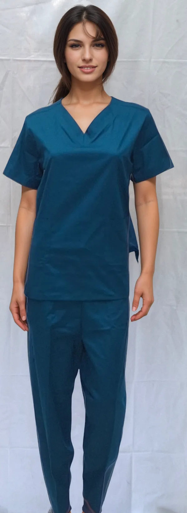 stretchable-scrubs-forest-green-hickory