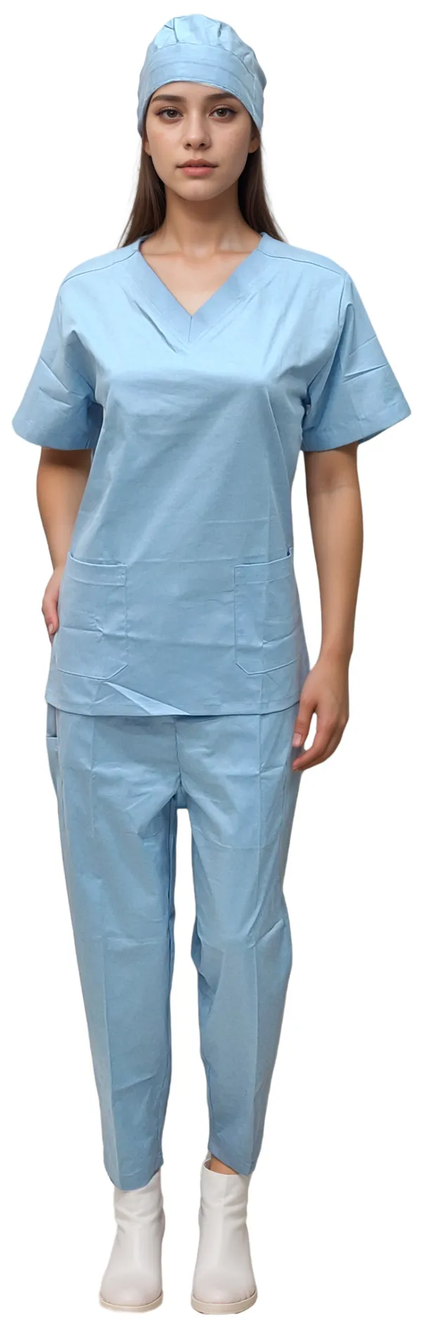 stretchable-scrub-ocean-blue-hickory-doctor-wear