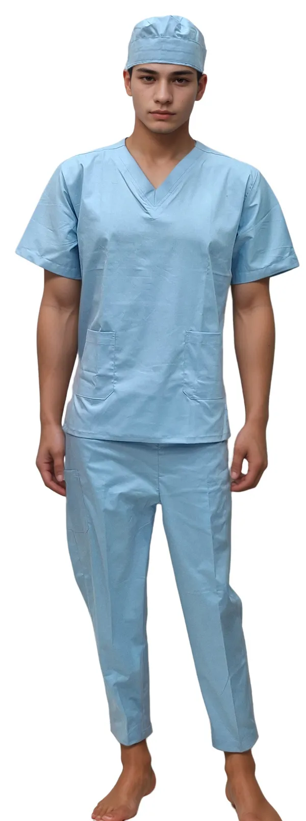 stretchable-scrub-ocean-blue-hickory-doctor-wear