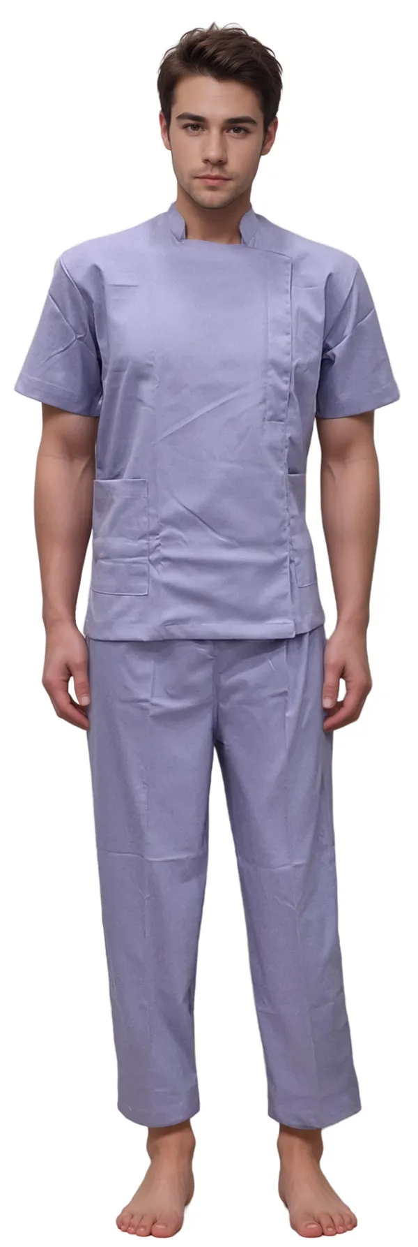 stretchable-lilac-salon-spa-uniform-hickory
