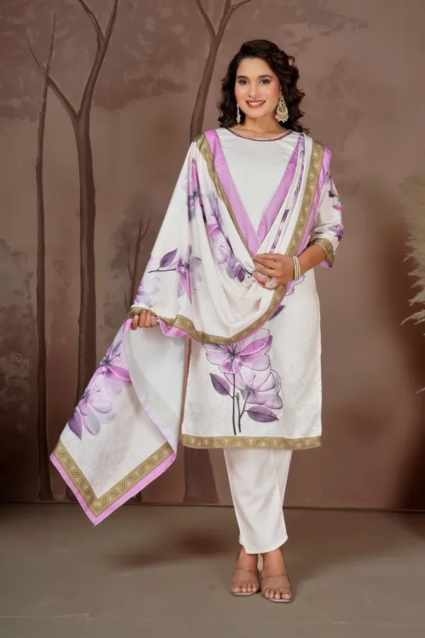 White_Cotton_Blend_Straight_Kurta_Set_For_Women