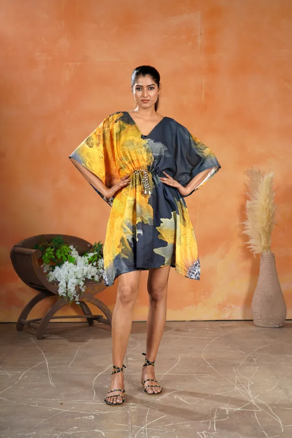 Multicolor_Rayon_Printed_Kaftan_For_Women