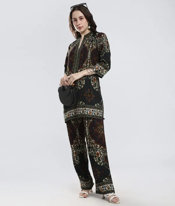 Black_Rayon_Printed_Co-Ord_Set_For_Women
