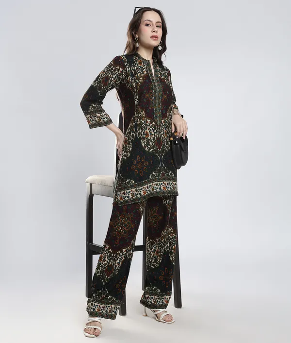 Black_Rayon_Printed_Co-Ord_Set_For_Women