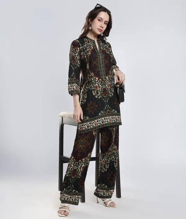 Black_Rayon_Printed_Co-Ord_Set_For_Women
