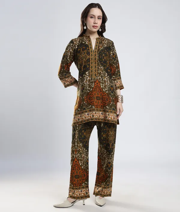 Multicolor_Rayon_Straight_Print_Co-Ord_Set_For_Women