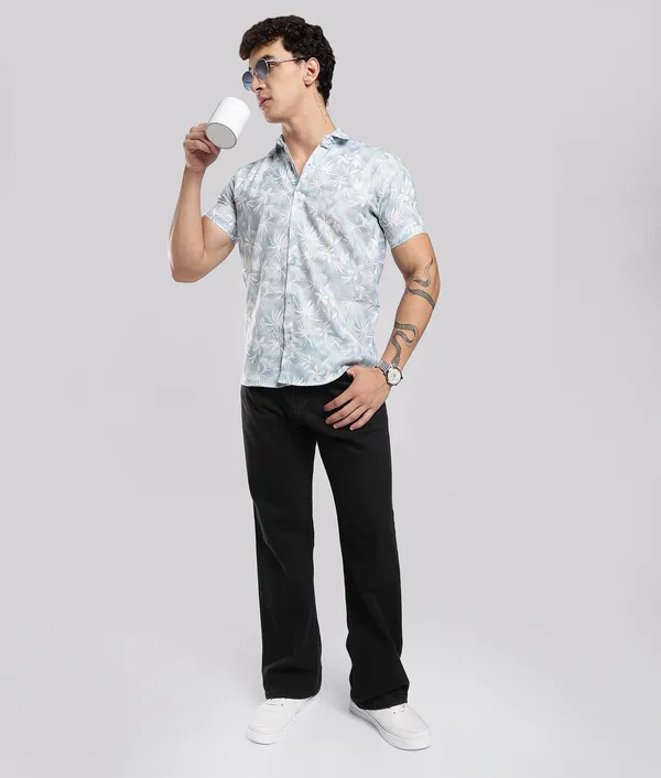 Light_Blue_Pure_Linen_Regular_Fit_Shirt_For_Men