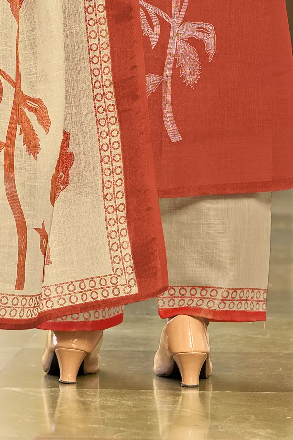 Red_Lilan_Simar_Embroidered_Kurta_Set_For_Women