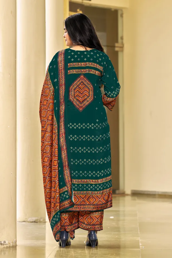 Multicolor_Muslin_Printed_Kurta_Set_For_Women