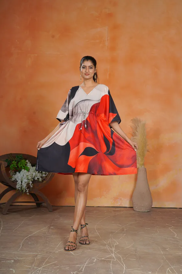 Multicolor_Rayon_Abstract_Print_Kaftan_For_Women