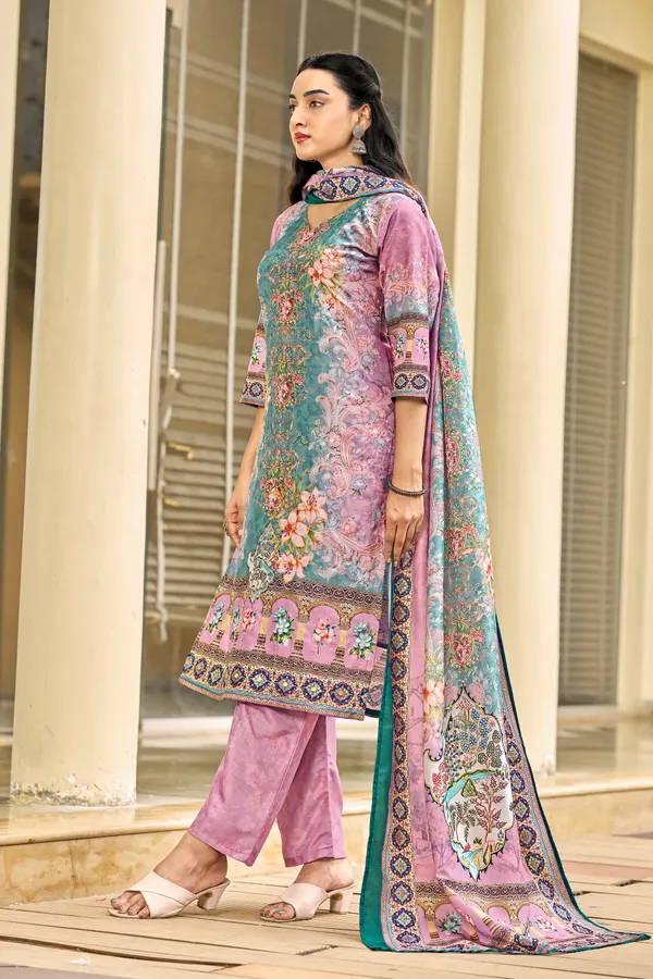 Pink_Muslin_Straight_Kurta_Set_With_Dupatta_For_Women