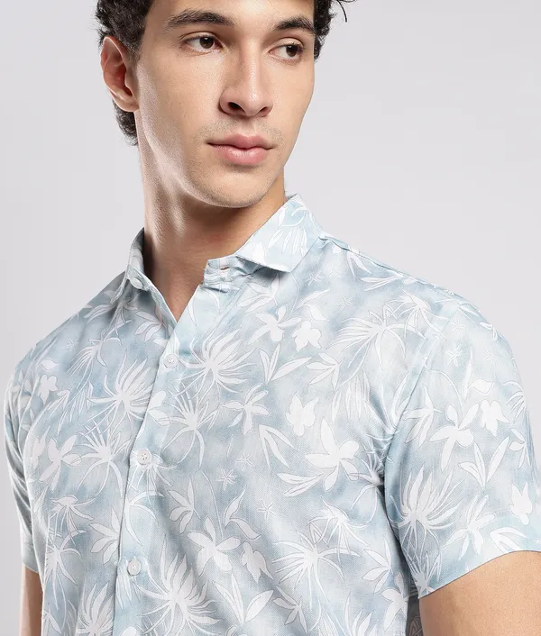 Light_Blue_Pure_Linen_Regular_Fit_Shirt_For_Men