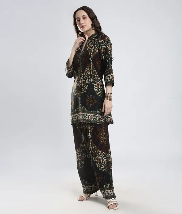 Black_Rayon_Printed_Co-Ord_Set_For_Women