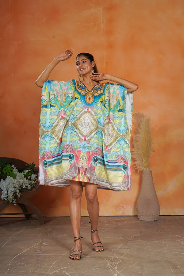 Multicolor_Rayon_Relaxed_Fit_Printed_Kaftan_For_Women